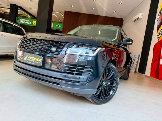 LAND ROVER RANGE ROVER VOGUE 4.4 SE SDV8 4X4 TURBO DIESEL 4P AUTOMÁTICO LAND ROVER RANGE ROVER VOGUE 4.4 SE SDV8 4X4 TURBO DIESEL 4P AUTOMÁTICO